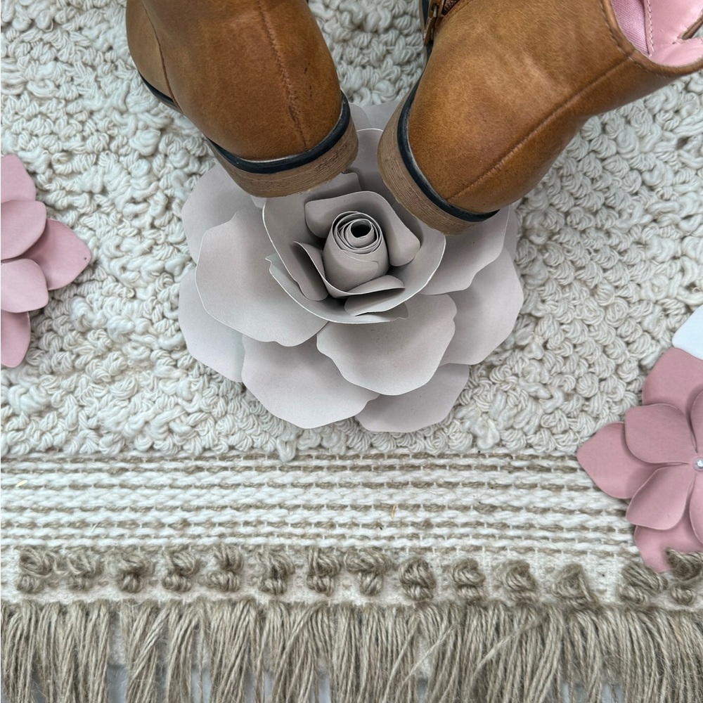Brown Ankle Boots for Kids - Picture 6 of 7